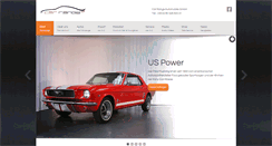 Desktop Screenshot of car-range.de